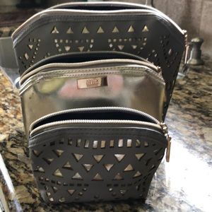 Set of  3 makeup bags
